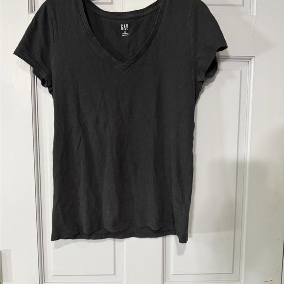 GAP Tops - GAP Women's Classic Favorite Black Short Sleeve Tee